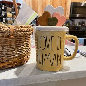 Rae Dunn coffee mugs